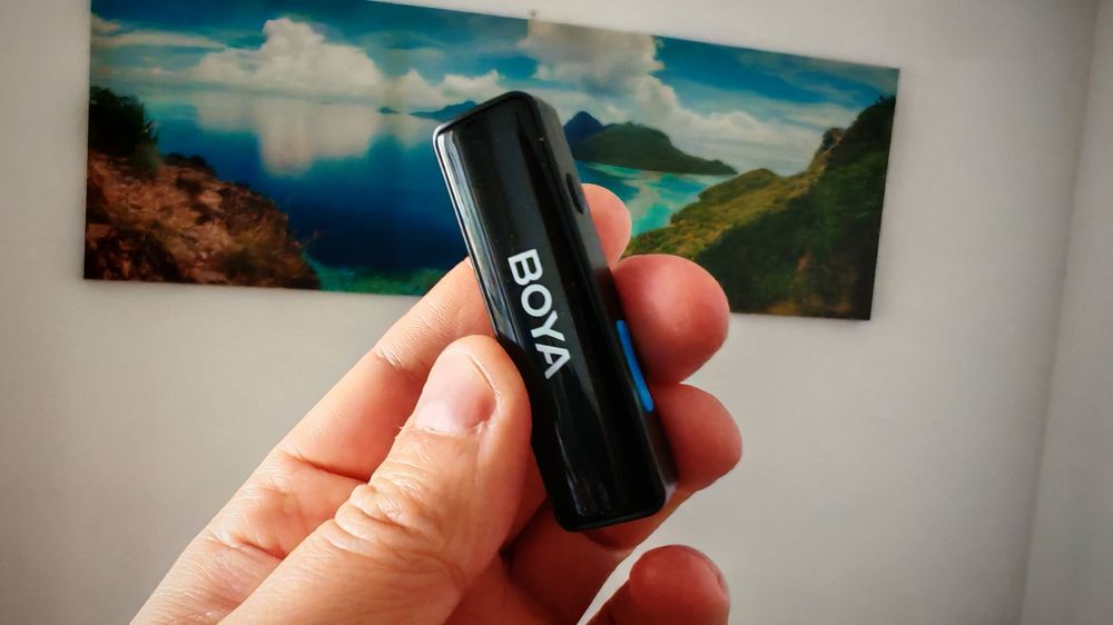 BOYA Boyalink Microfone 2 A1 - câmeras e smartphones