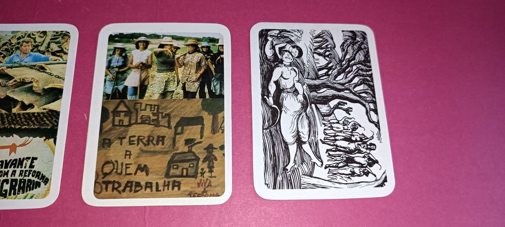 Raros e antigos calendários de bolso do partido comunista português