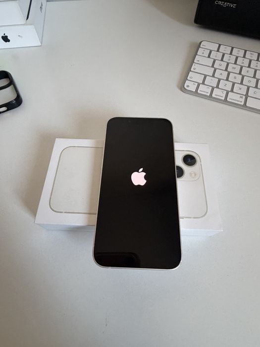 iPhone 13 mini 256gb Starlight Bateria 100%