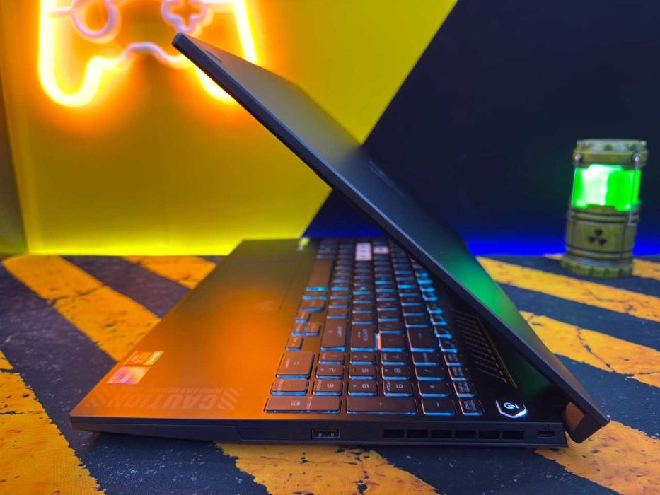 Asus TUF Gaming, RTX 4070,Core i7-12gen, 16 gb, ram ігровий ноутбук