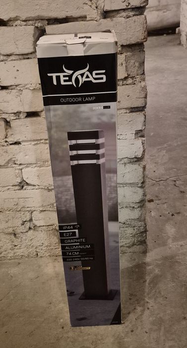Nowa Lampa Ogrodowa Teksas 80zł