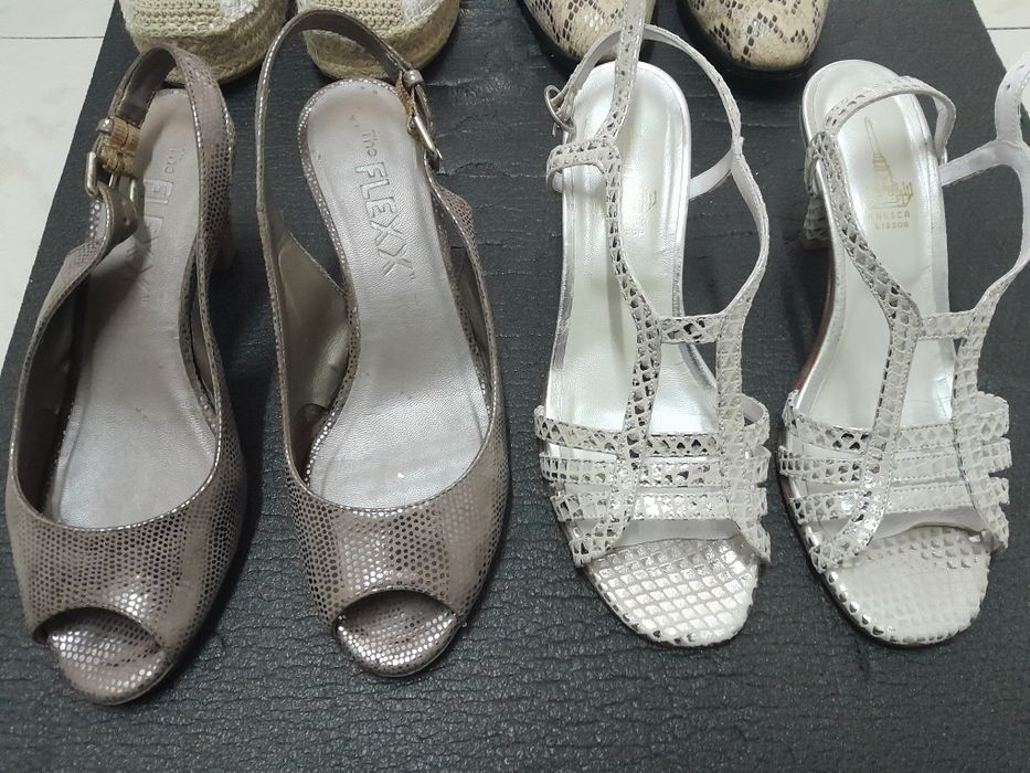 Sapatos de Senhora, conjunto ou em separado.