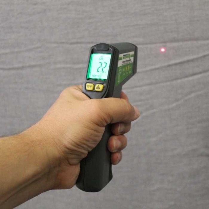 Termómetro pirómetro -20ºC a +320ºC infravermelhos laser