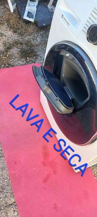 Máquina Lavar  e Secar    SAMSUNG  8 kg. E Vendo de Todas As Peças .Placas.Cubas.Borrachas. todas As Marcas.Entrega Grátis