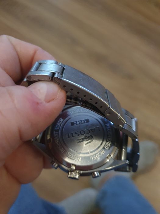 Sprzedam zegarek Lacoste 400C63