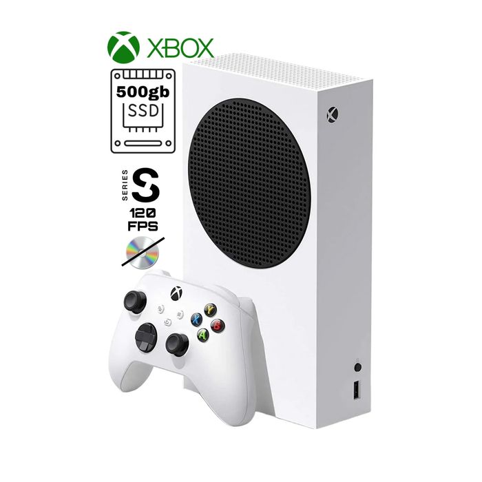 Xbox Series S 512GB Гарантия от магазина