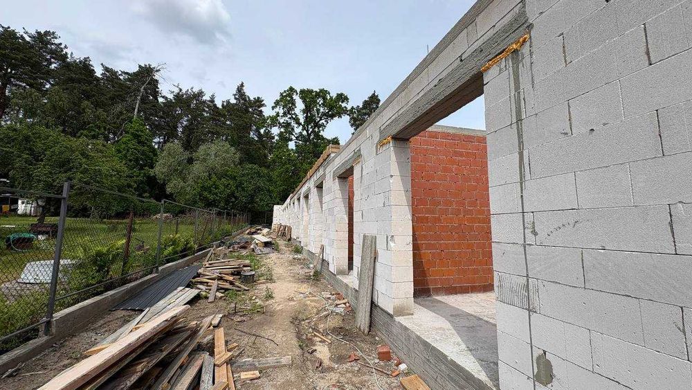 кутовий ТАУНХАУС одноповерховий на ГАЗУ без комісії в Ворзелі