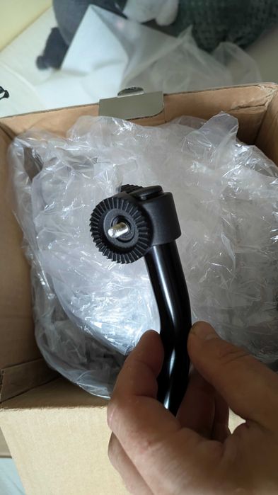 Manfrotto MVH502AH głowica wideo Fluid Head JAK NOWA