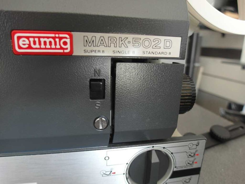 Maquina filmar e projectar Super 8mm Cosina + Eumig