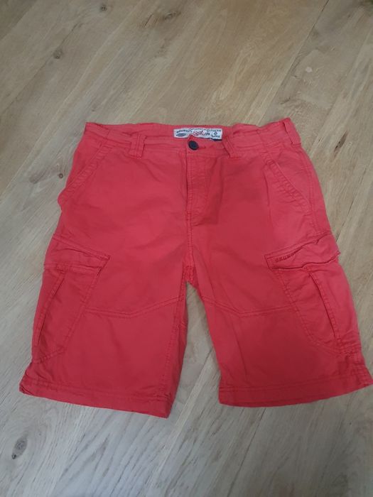 Spodenki krótkie szorty czerwone M Brunotti męskie