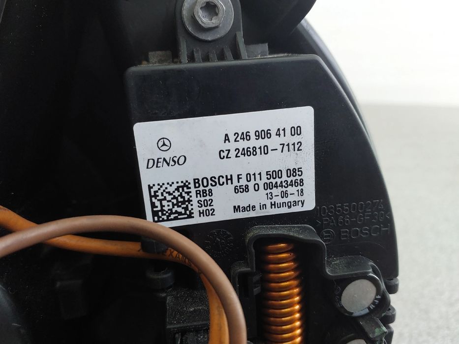 Motor da chauffage / sofagem MERCEDES-BENZ CLA Coupé (C117)