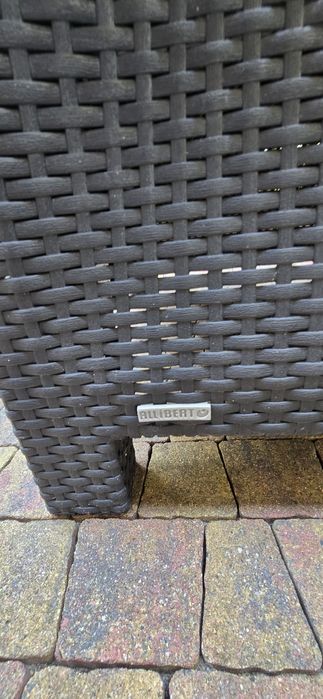 Meble ogrodowe- technoraran