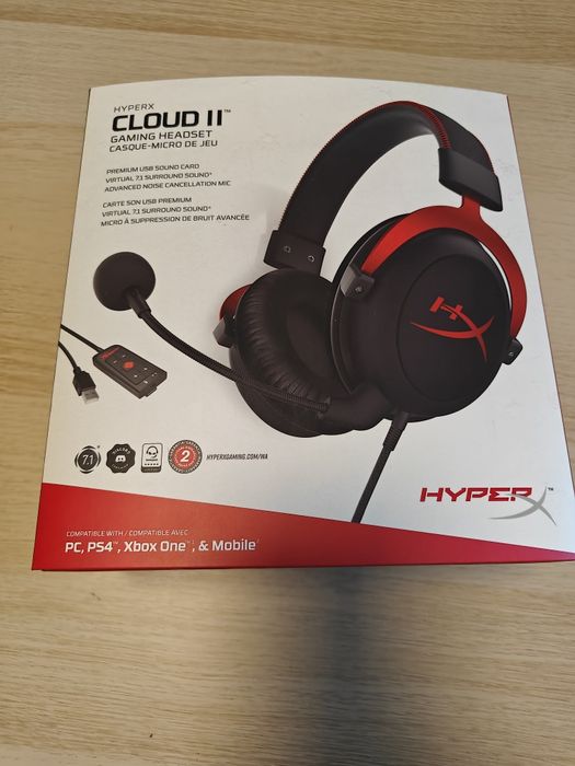 Słuchawki hyperx cloud 2