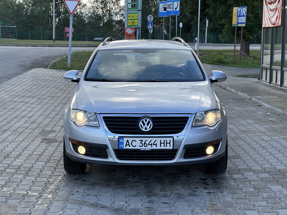 VW Passat b6 1.9 2007 року в доброму стані