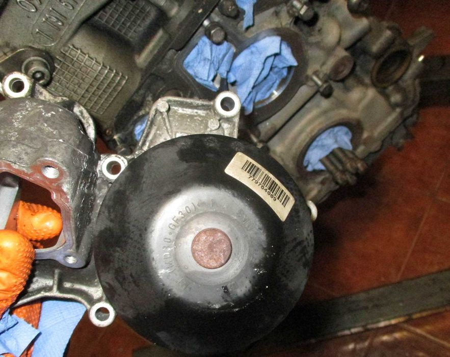 Motor nu sem acessórios para BMW 2.0d 16d 18d 20d ref. N47D20C