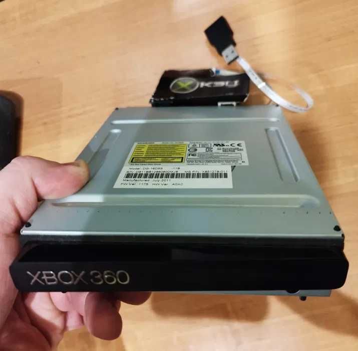 Xbox 360 przeróbka konsoli xkey