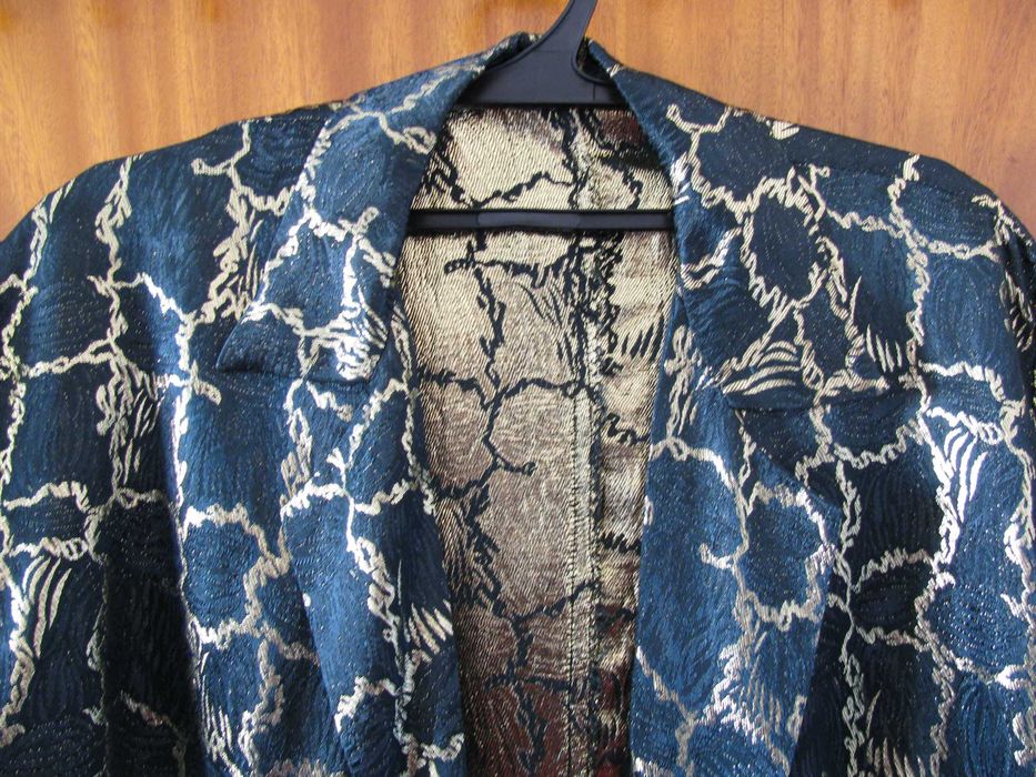 Blusa feita à medida estilo vintage