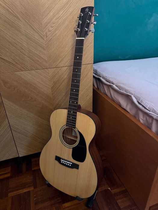 Guitarra Harley Benton Custom Line CLA-16S