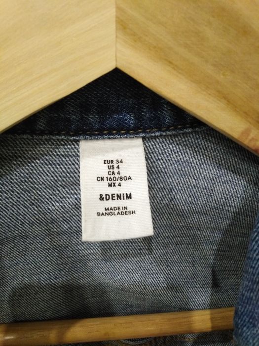 Kurtka dżinsowa H&M