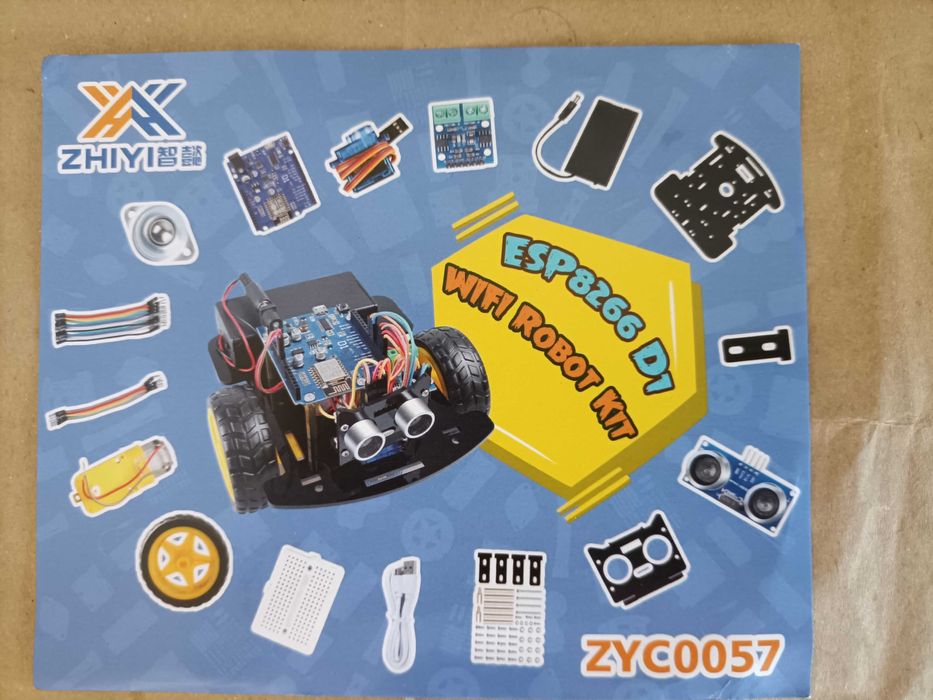 Carro Robô Programável64740608147585124