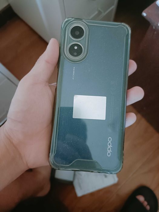 OPPO a17 com capa