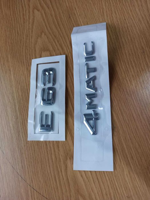 Símbolos letras BMW Série 1 2 3 | Mercedes E200 E300 KOMPRESSOR CDI