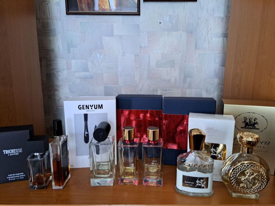 Парфюм свою коллекцию парфюмов