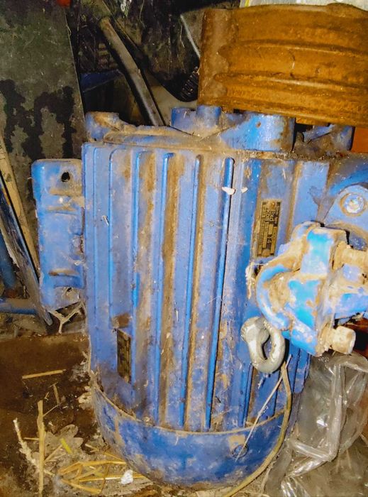 SILNIK elektryczny 5,5 KW  hermetyczny , wodoodporny