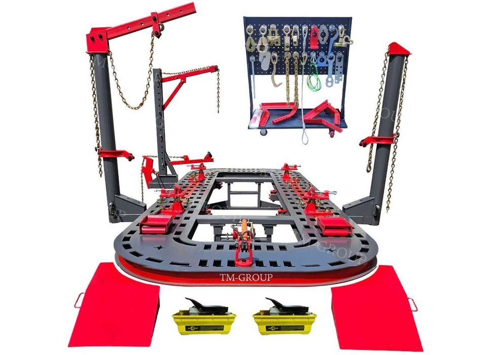 Rama Naprawcza, Profesjonalna Płyta Blacharska 4T 3x DOZER TM-GROUP