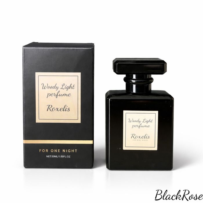 Perfumy Męskie BlackRose DarkImpulse 50 ml z Feromonami Cedr Pieprz Jaśmin