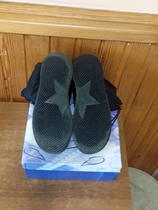 Полусапожки женские зимние 40р.