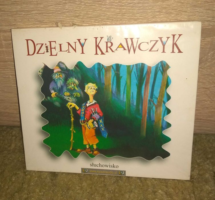 - Dzielny Krawczyk / AUDIOBOOK / CD / Folia /