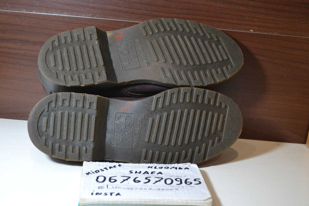 dr. martens sawyer 41р ботинки кожаные. оригинал