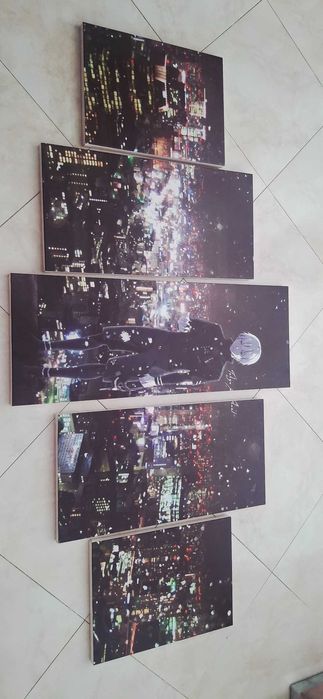 Vendo 5 Telas com Moldura do Tokyo Ghoul