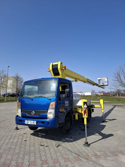 Podnośnik koszowy Ruthmann tb 220 zwyżka