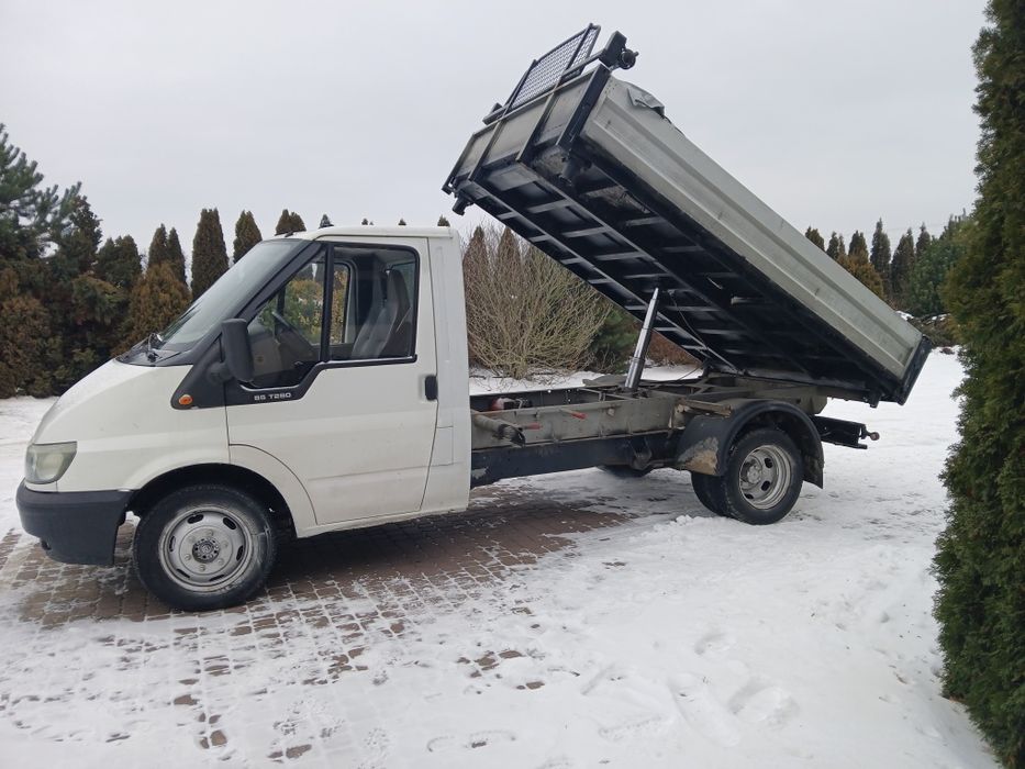 Usługi transportowe