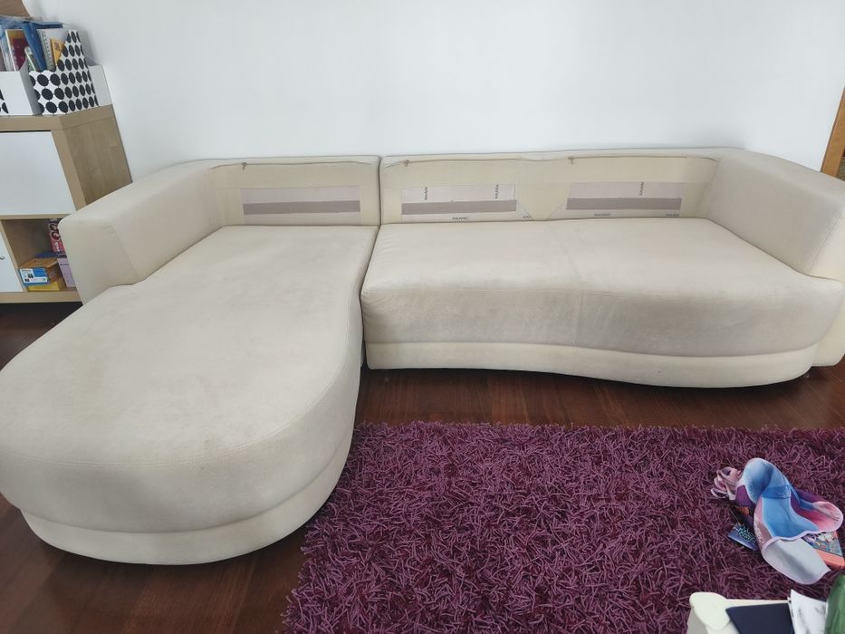 Sofá com chaiselong