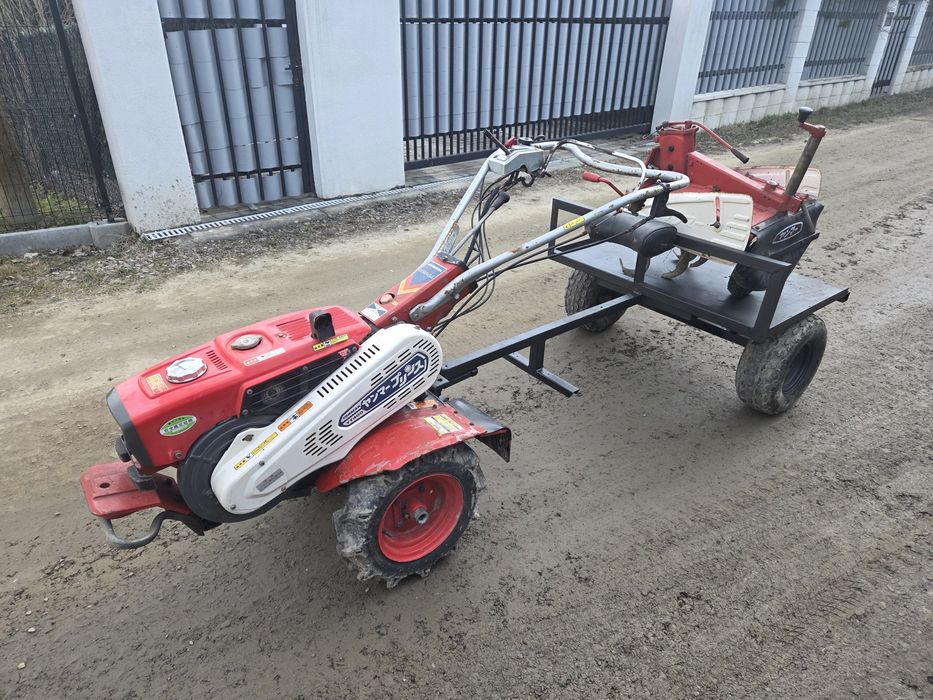 Traktorek Dzik Yanmar YT400 **Glebogryzałka.przyczepka.ciągniczek*