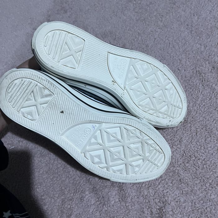 Кеды высокие конверс Converse All star  24 см стелька размер 36,5