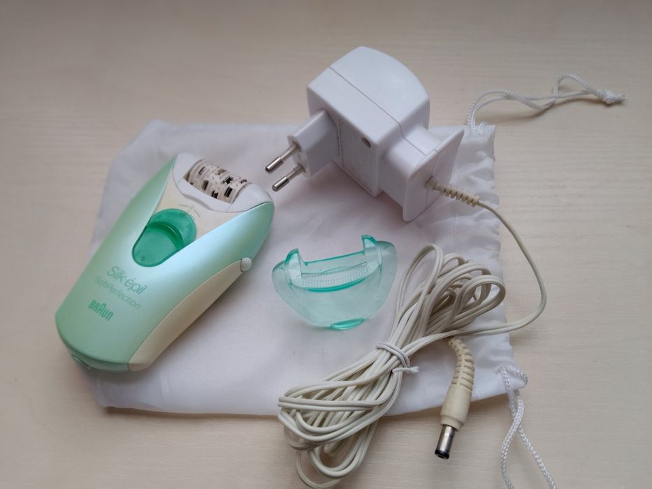 Продам епілятор Braun Silk Epil в гарному стані.