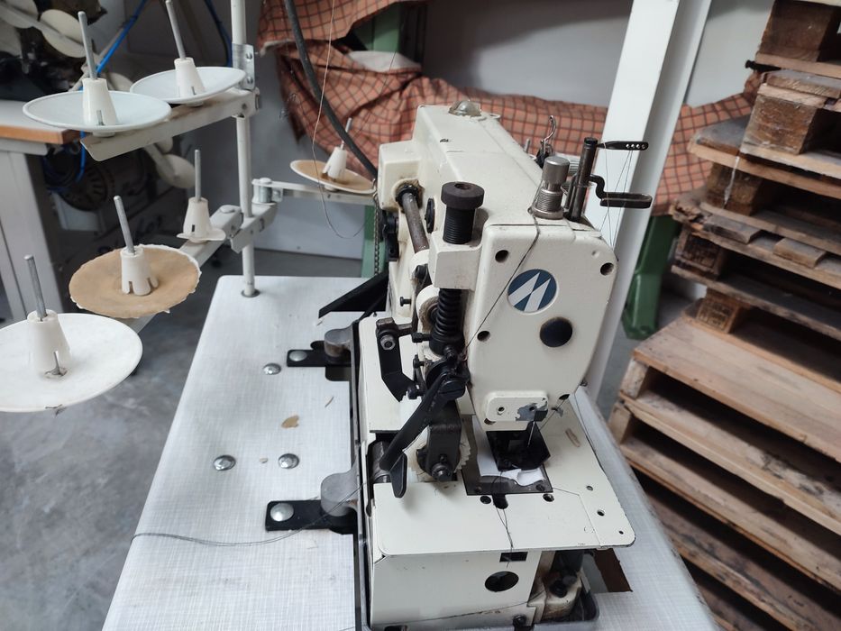 máquina de recobrimento 4 agulhas