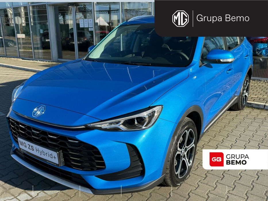 MG ZS MG ZS Manual Promocja Ograniczona Ilość