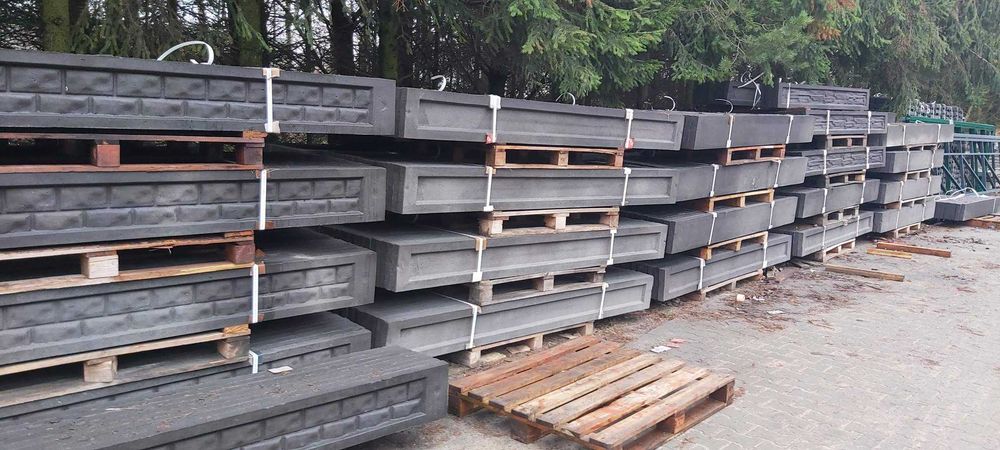 Ogrodzenie betonowe , płot betonowy , parkan , panel betonowy, dostawa