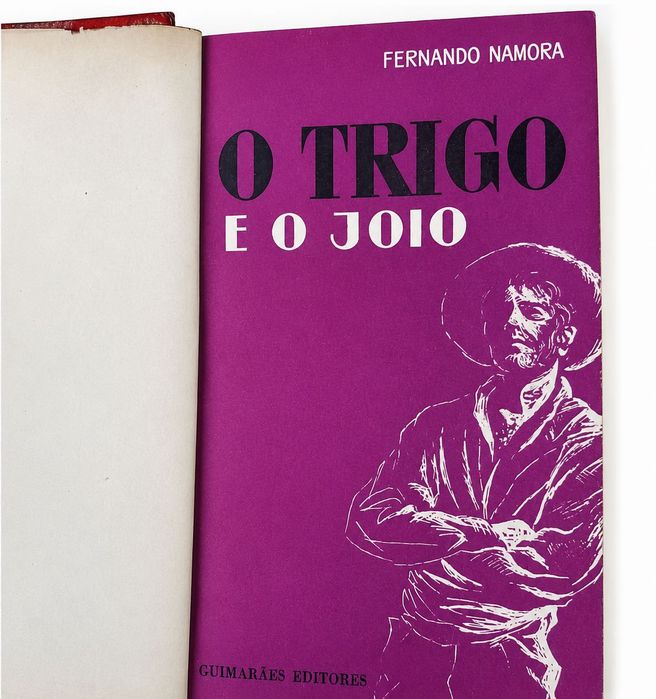 O TRIGO E O JOIO (1954) – Fernando Namora – Primeira Edição