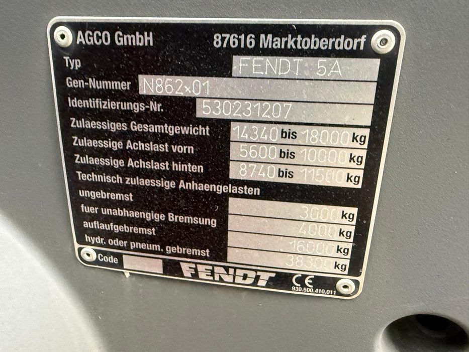 Fendt 1050 Profi Plus Rtk GPS 900r46 Michelin variogrip 942..939..936.1042