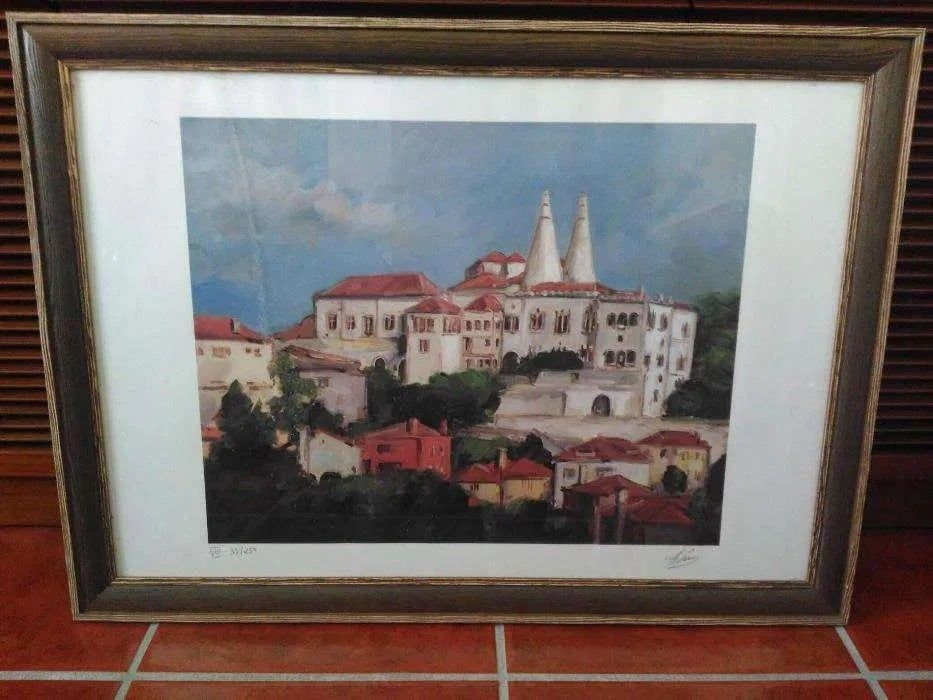 Serigrafia emoldurada