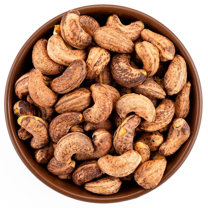 Кеш’ю смажений солоний у шкарлупі W180 1 кг Кешью жареный солёный