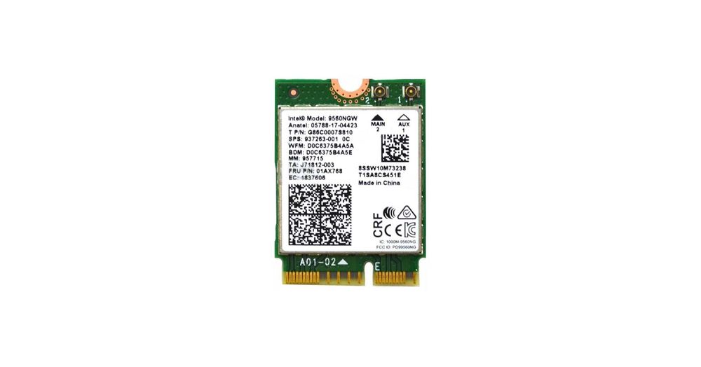 Placa Wireless Intel 9560NGW440411611170744320