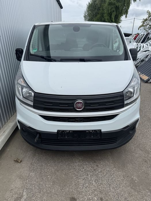 Talento przód kompletny maska zderzak DV369 chłodnice fiat talento