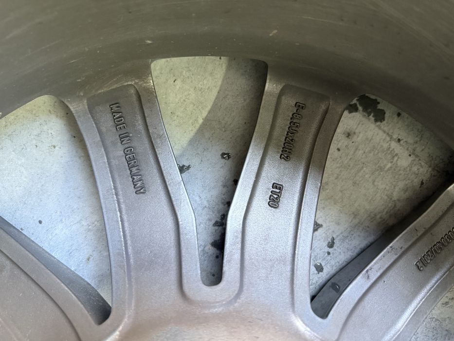 Диски легкосплавні audi E-8.5Jx20H2 ET20